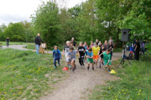 Start des 19. Benefizlaufs