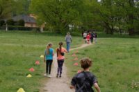 kleines Farbleitsystem inklusive