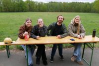 Spaß an der Stempelstation