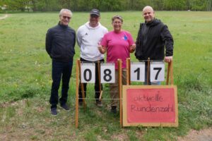 zu Gast: Frau Liehr von der Kindernothilfe