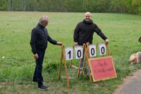 Schon 1.000 Runden, super!