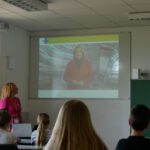 Kennenlernvideo von Frau Bas