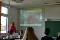 Kennenlernvideo von Frau Bas