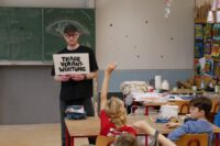 jetzt wird´s kreativ - mit Graffitikünstler van Freeden