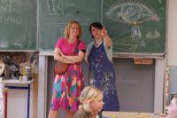 Zeit, um über die vielen Kunstwerke zu reden