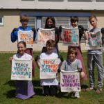 für Kinderrechte und gegen Kinderarbeit