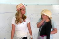 Ladies auf dem Bauernhof?