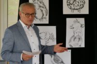 eine kleine Begrüßungsrede von Dr. Wolf