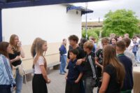 Zeit, die Schule zu erkunden