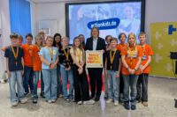 Action!Kidz und Ministerin