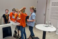dann war Zeit die Ausstellung zu erkunden