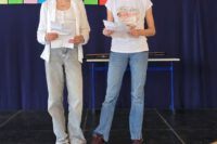 führten munter durch das Programm