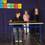 spielte an der GuZheng