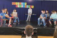 Chaos pur - zum Glück nur gespielt