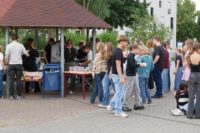 Päuschen mit Catering