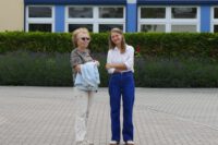 eine ehemalige Kollegin schaute auch vorbei