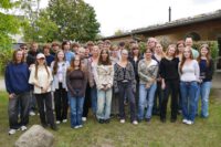 Jahrgang 11 und Tutor Dr. Jäger