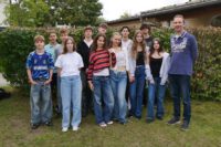 Klasse 10c und Herr Piesker