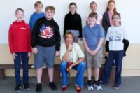 Klasse 5a und Frau Coppola
