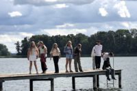 erste Probe für die Mamma-Mia!-Inszenierung
